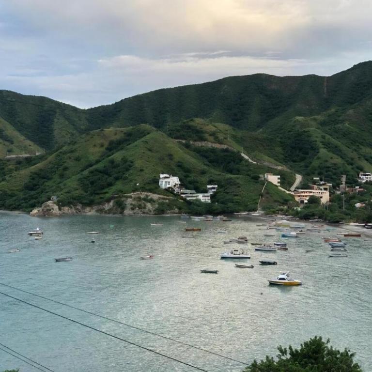 Cabaña con espectacular vista y jacuzzi privado - Apartamento de 1 dormitorio - 6