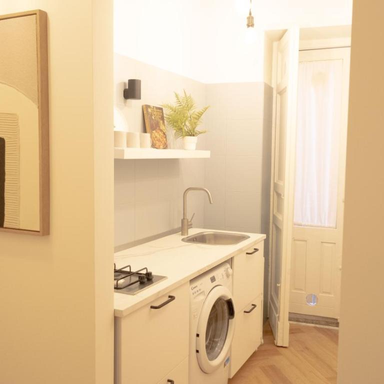 Barreca House - Appartamento con 1 Camera da Letto e Balcone - 19
