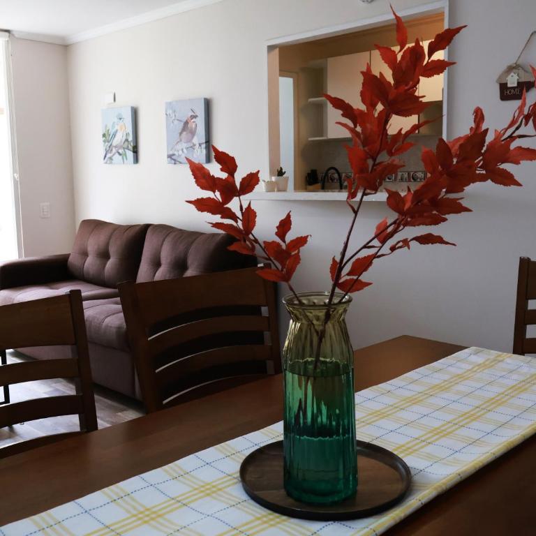 Cómodo y espacioso departamento en La Serena - Three-Bedroom Apartment - 25