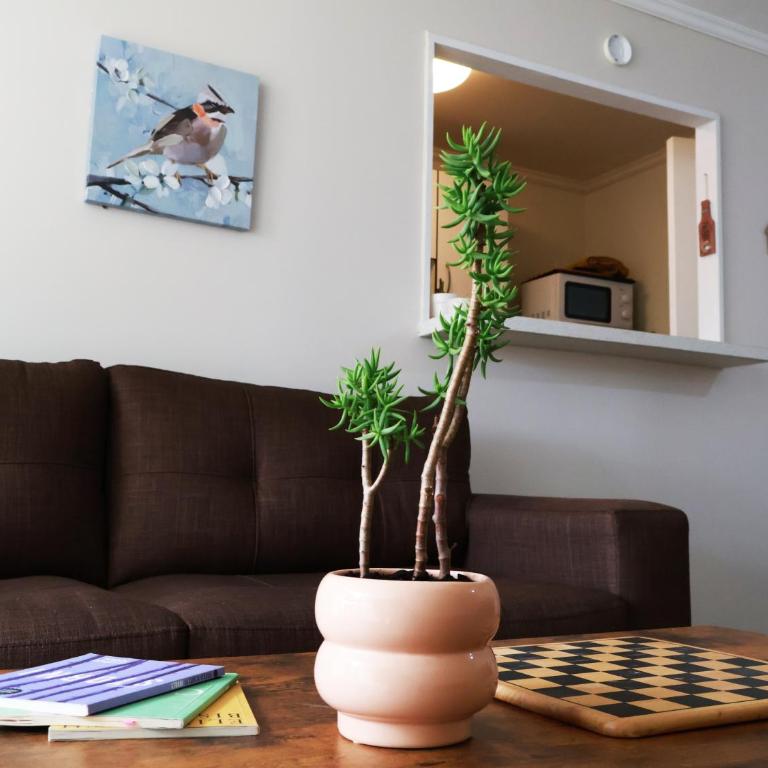 Cómodo y espacioso departamento en La Serena - Three-Bedroom Apartment - 24