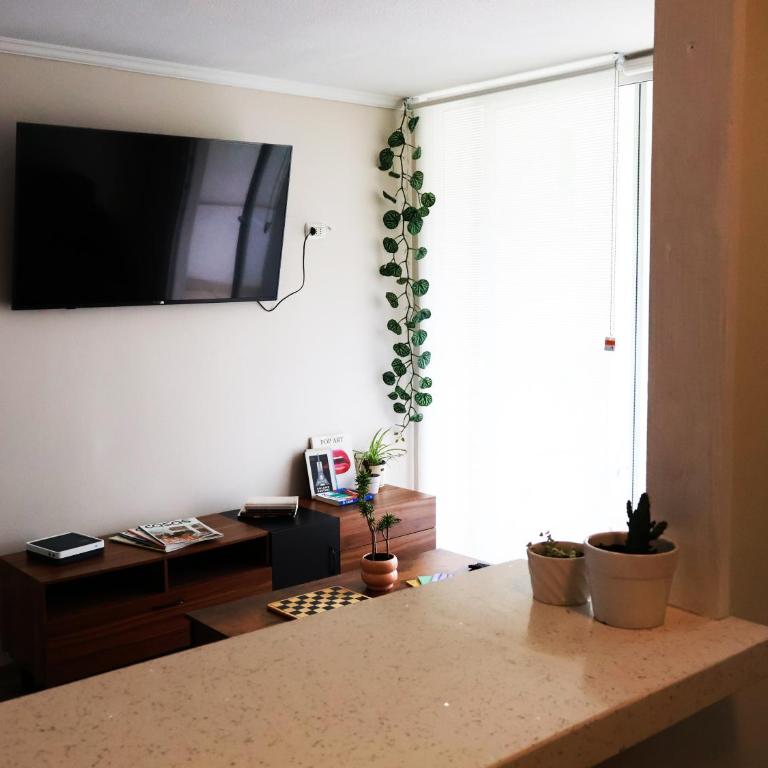 Cómodo y espacioso departamento en La Serena - Three-Bedroom Apartment - 33