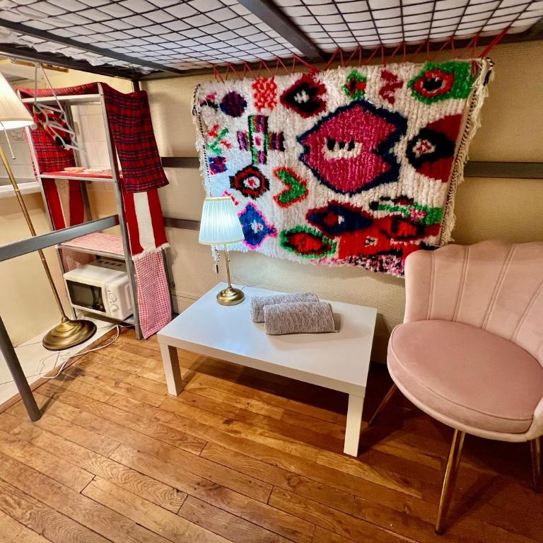 Paris center Eiffel studio - Appartement 1 Chambre - 8