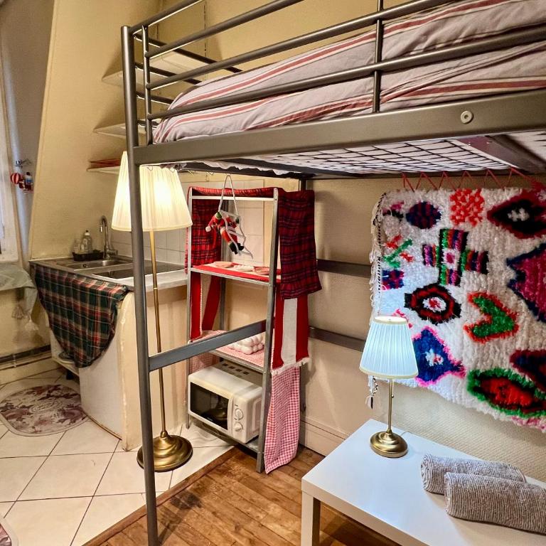 Paris center Eiffel studio - Appartement 1 Chambre - 12