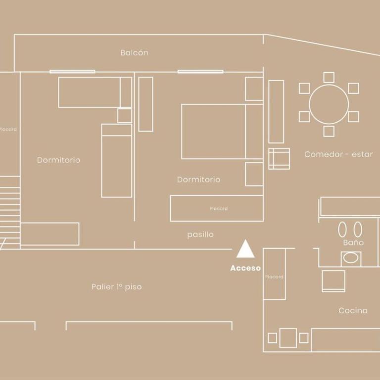 Edificio Van der Woud - Departamento H o L - Two-Bedroom Apartment - 5
