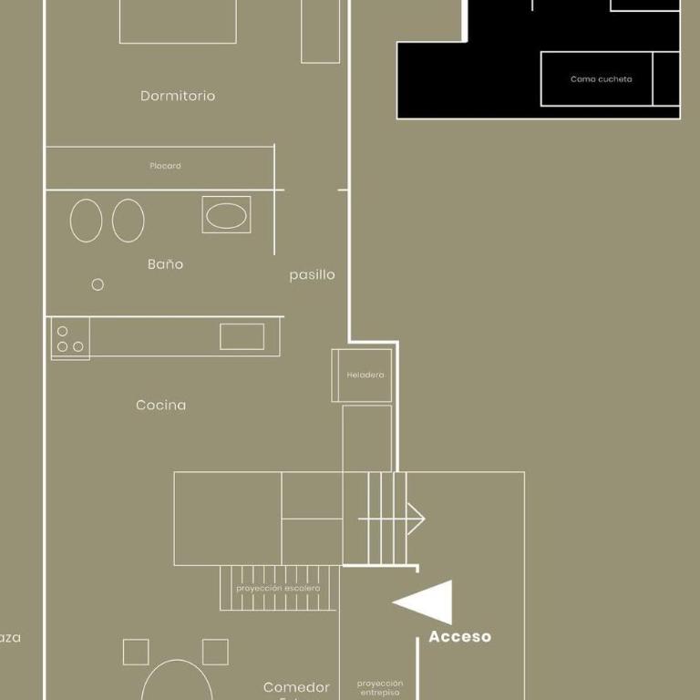 Edificio Van der Woud - Departamento H o L - Two-Bedroom Apartment - 8