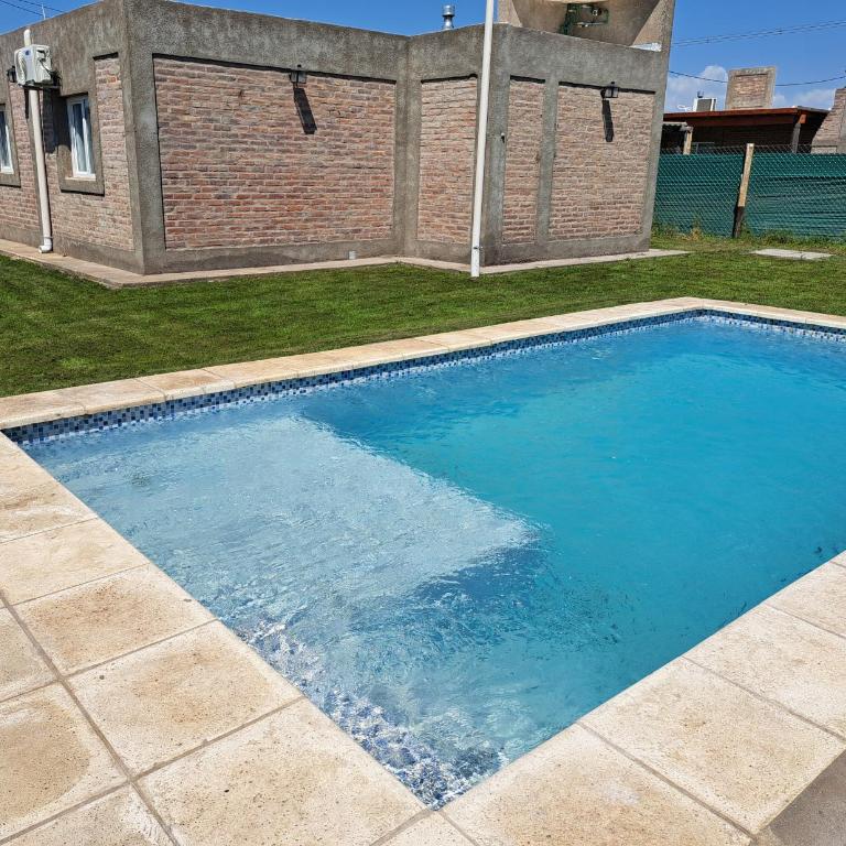 Cabañas Las Mercedes - Two-Bedroom House - 9