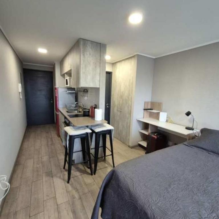 Departamento a pasos del Mall portal Temuco - One-Bedroom Apartment - 6