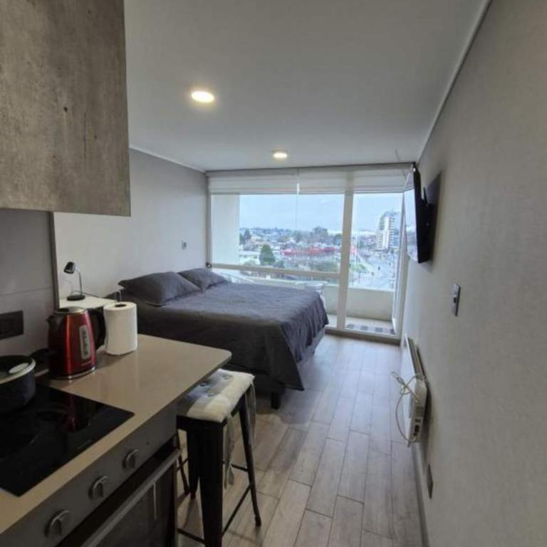 Departamento a pasos del Mall portal Temuco - One-Bedroom Apartment - 1