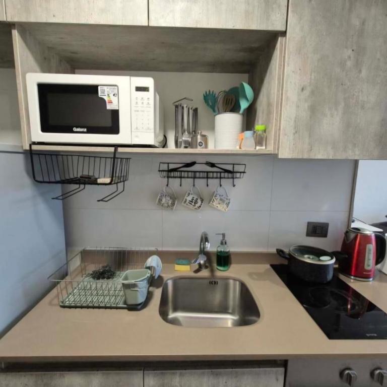 Departamento a pasos del Mall portal Temuco - One-Bedroom Apartment - 10