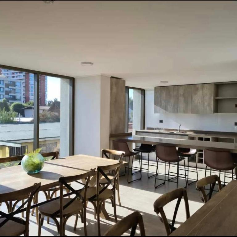 Departamento a pasos del Mall portal Temuco - One-Bedroom Apartment - 16