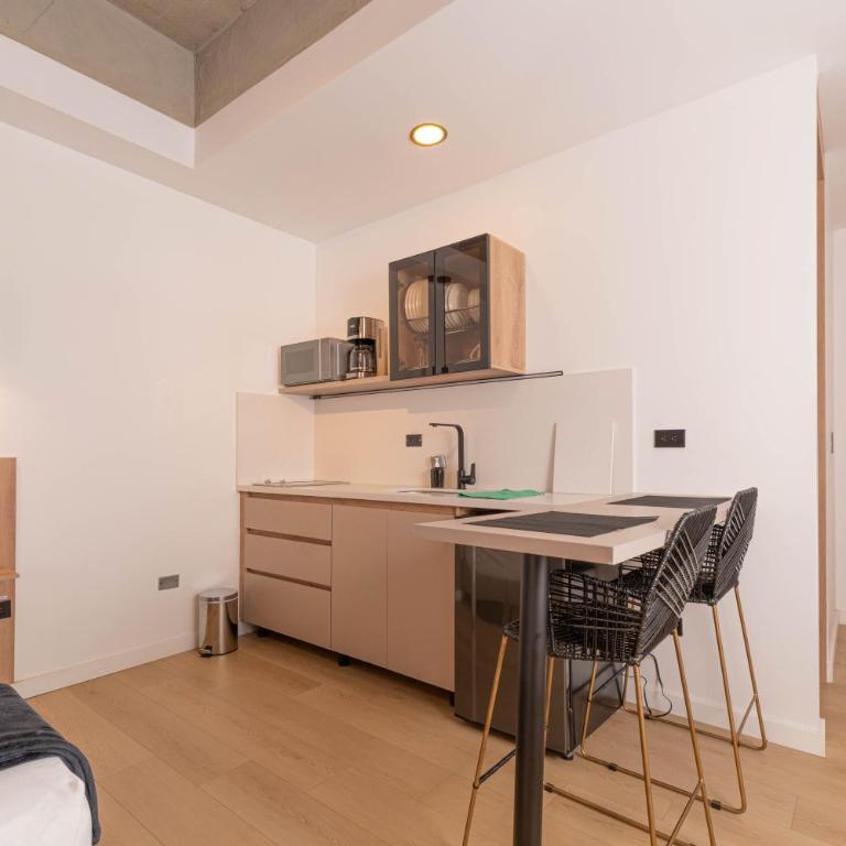 Opera Living by HOUSY - One-Bedroom Apartment with Terrace - 10