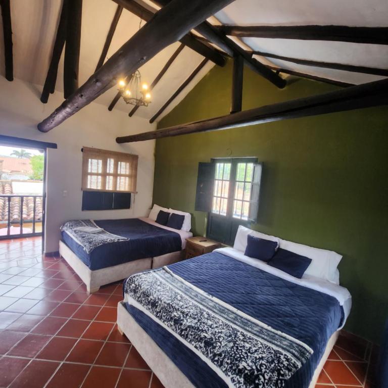 Hotel Posada Santa María Villa de Leyva sede centro - Suite with Balcony - 2
