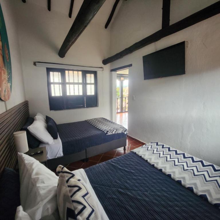 Hotel Posada Santa María Villa de Leyva sede centro - Superior Double or Twin Room - 1