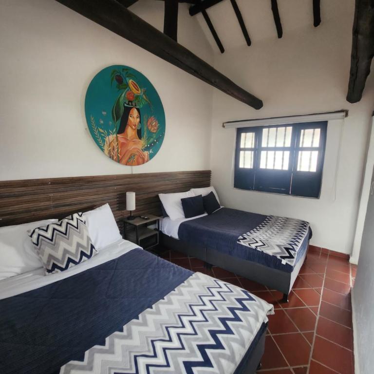 Hotel Posada Santa María Villa de Leyva sede centro - Superior Double or Twin Room - 5