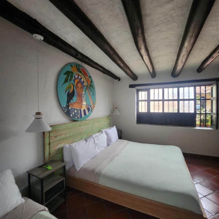 Hotel Posada Santa María Villa de Leyva sede centro - Deluxe Family Suite - 4