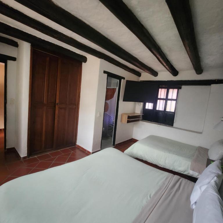 Hotel Posada Santa María Villa de Leyva sede centro - Deluxe Family Suite - 3