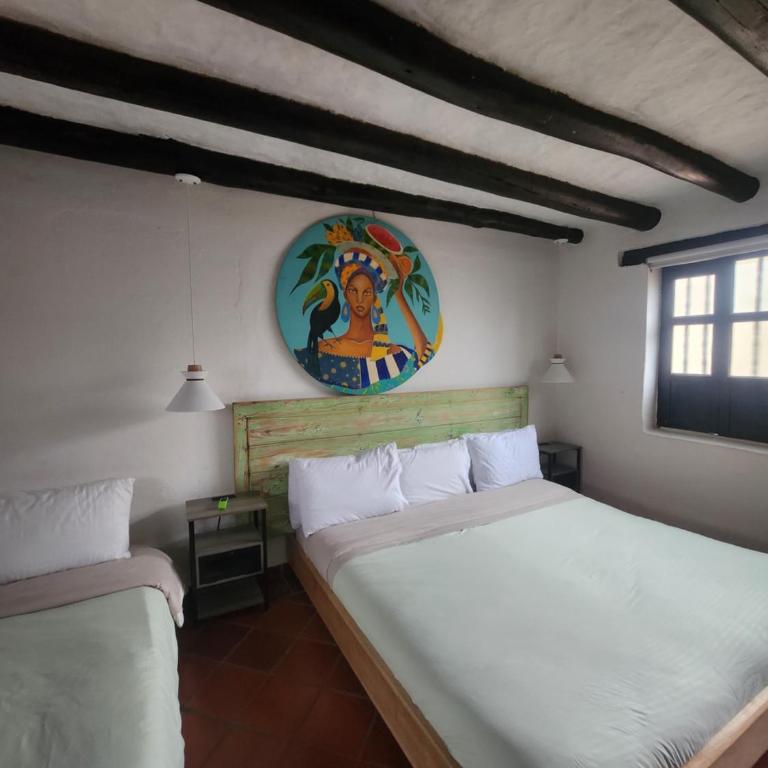Hotel Posada Santa María Villa de Leyva sede centro - Deluxe Family Suite - 2