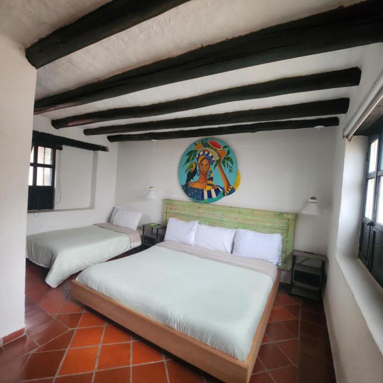 Hotel Posada Santa María Villa de Leyva sede centro - Deluxe Family Suite - 5