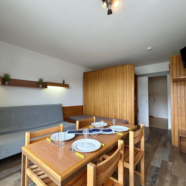 Studio 4 pers. proche pistes, commerces, WiFi - FR-1-525-305 - Apartment - 9