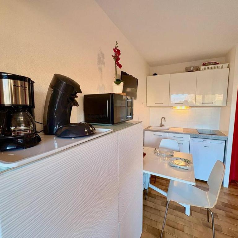 Studio avec terrasse et accès plage - FR-1-816-36 - Appartement - 6