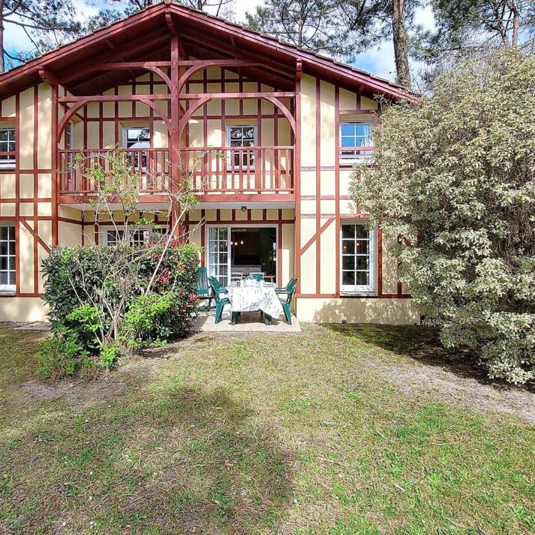 Maison 6 pers, terrasse, animaux admis, Moliets-et-Maa - Villa 2 Chambres - 2