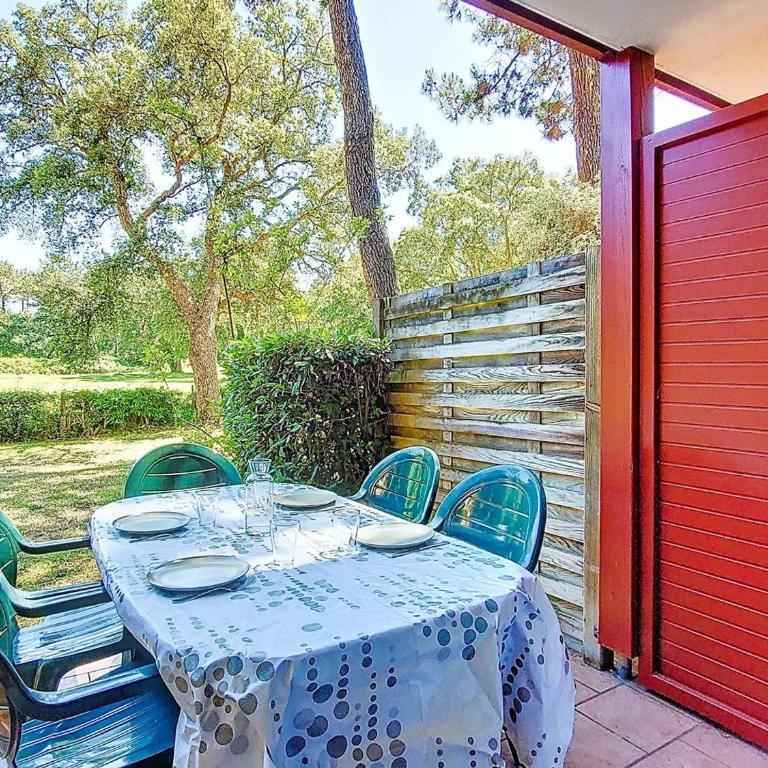 Maison 6 pers, terrasse, animaux admis, Moliets-et-Maa - Villa 2 Chambres - 8