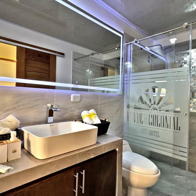 APTO LEGACY By Hotel Boutique & Spa - VDL Colonial - Three-Bedroom Apartment with Mountain View - 18
