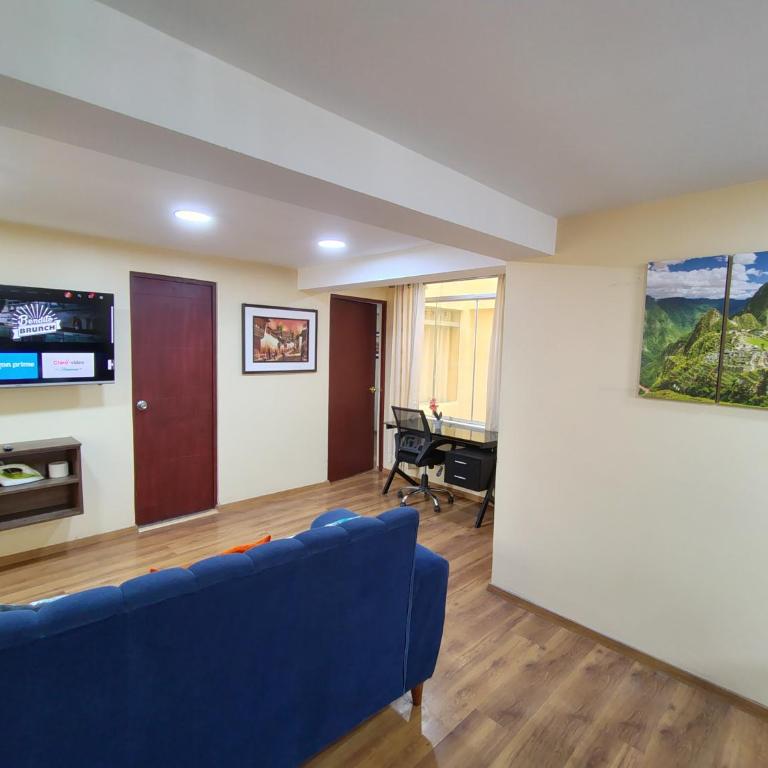 Departamento en La casa de Teresita - Apartamento de 3 dormitorios - 4