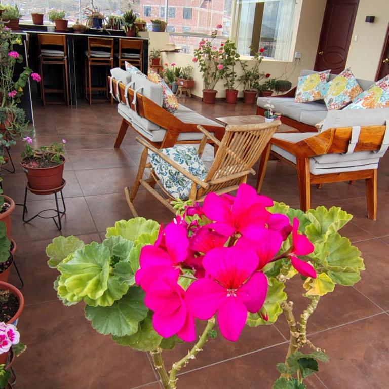 Departamento en La casa de Teresita - Apartamento de 3 dormitorios - 32