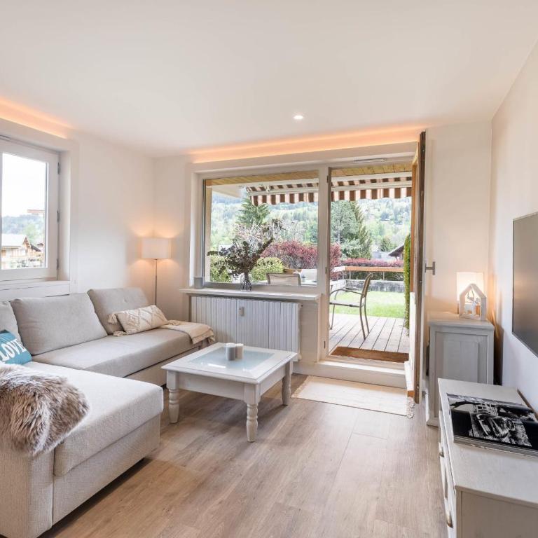 Flat La Loge - At the foot of the Jaillet in Megève - Appartement - 18