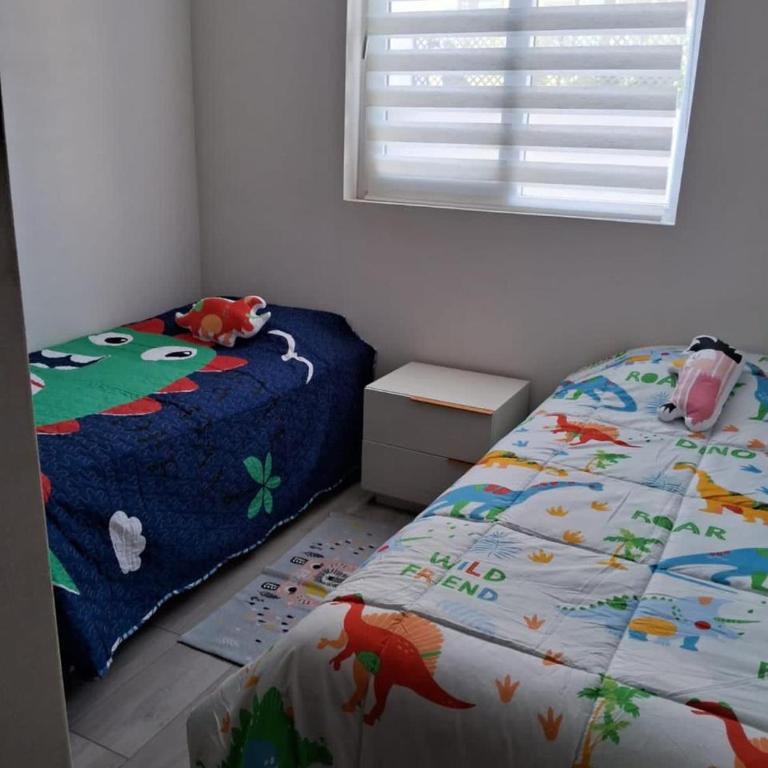 Departamento Reñaca Concón - Two-Bedroom Family Apartment - 14