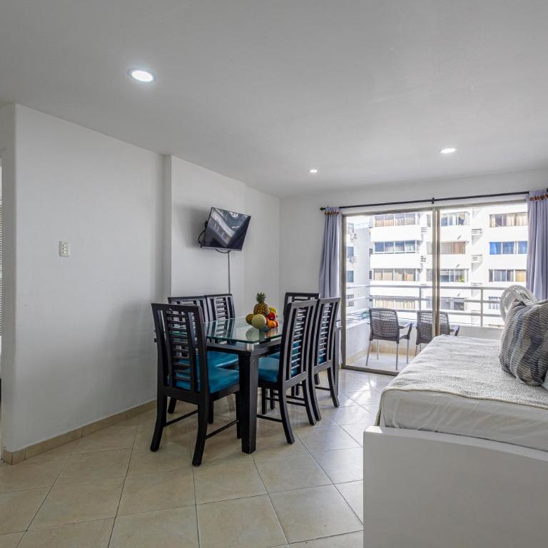 Caribbean Paradise - Apartamento con salida directa a la playa - Three-Bedroom Apartment - 6