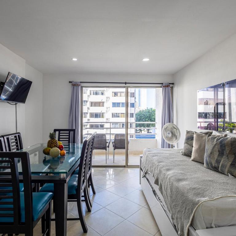 Caribbean Paradise - Apartamento con salida directa a la playa - Three-Bedroom Apartment - 3