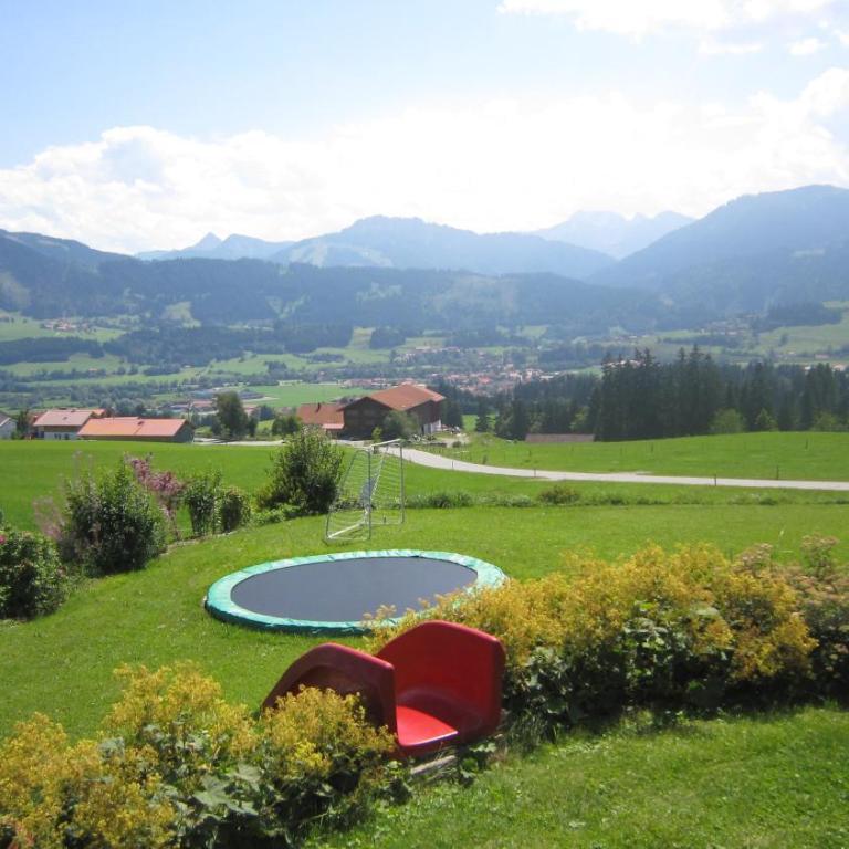 Landhaus Suntheim - Apartment mit Balkon - 5