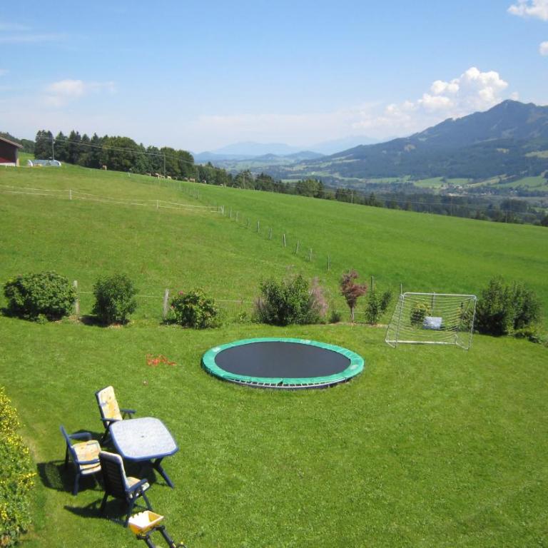 Landhaus Suntheim - Apartment mit Balkon - 10