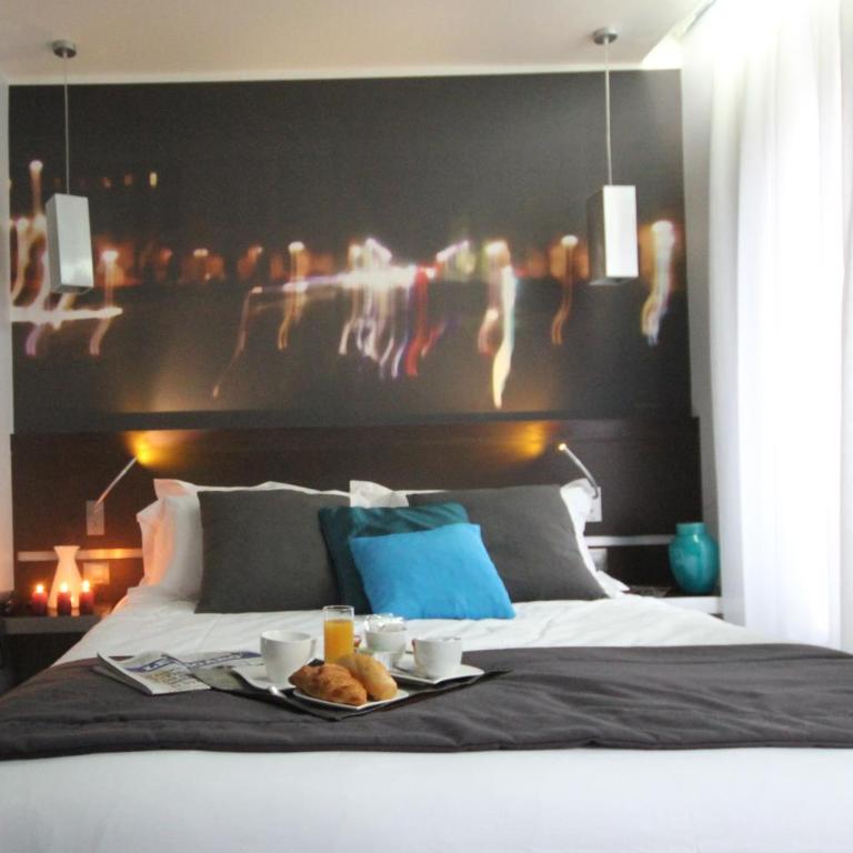Hôtel Lumières Montmartre Paris - Chambre Simple - 3