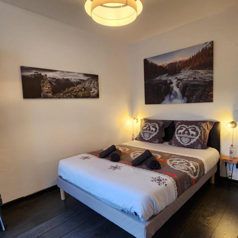 le galeta cosy calme et chaleureux avec vue sur la montagne - Apartamento de 1 dormitorio - 5