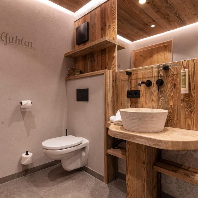 LAUDEGGHOF Ladis - Apartments with Castle Views - Appartement Deluxe - 10
