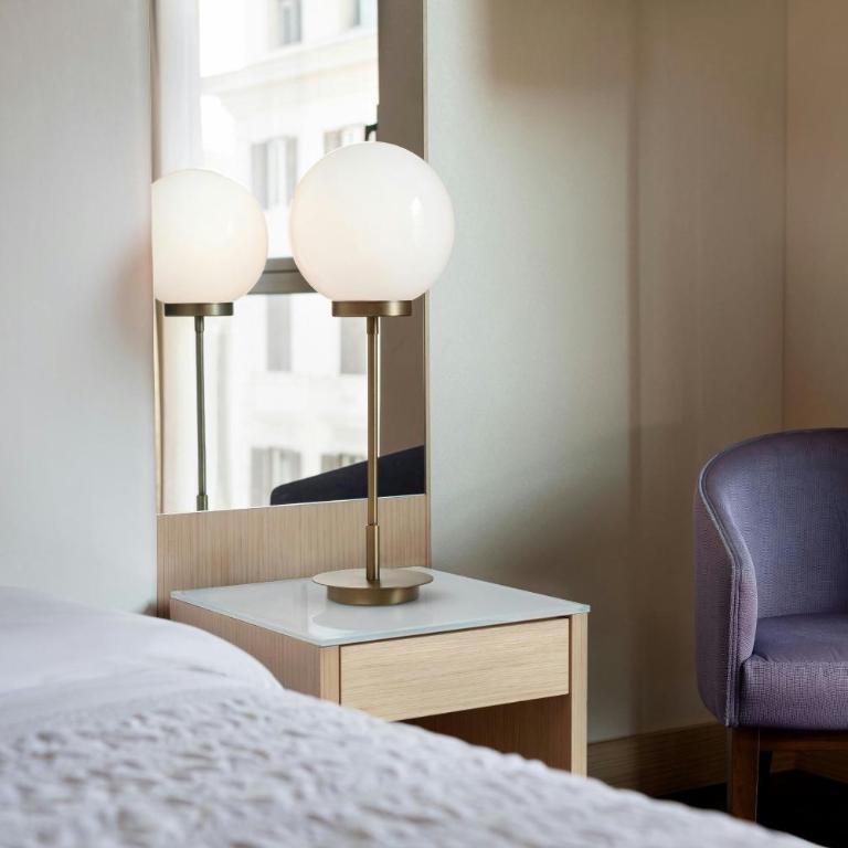 Le Meridien Visconti Rome - Executive Twin Room, Larger Guest room, 2 Twin/Single Bed(s) - 4