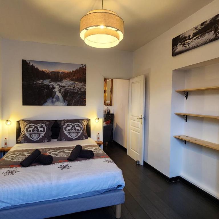le galeta cosy calme et chaleureux avec vue sur la montagne - Apartamento de 1 dormitorio - 19