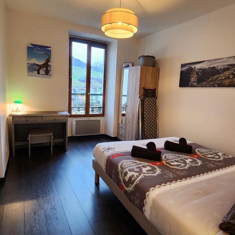 le galeta cosy calme et chaleureux avec vue sur la montagne - Apartamento de 1 dormitorio - 20