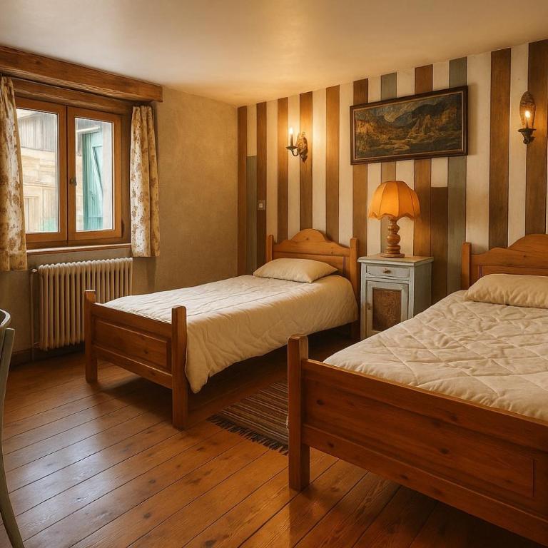 Auberge La Cleida - Chambre Double ou Lits Jumeaux - 3