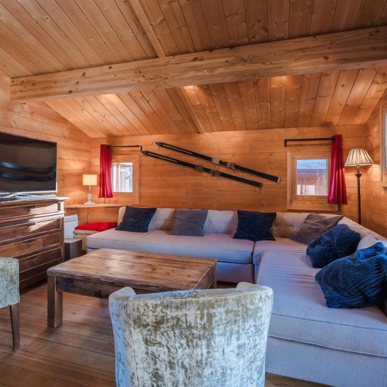 Cosy 4 bedroom chalet with hot tub (Chalet Velours) - Chalet - 7