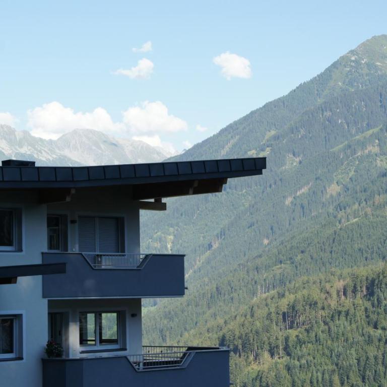 Bergblick - Apartment mit 2 Schlafzimmern - 76
