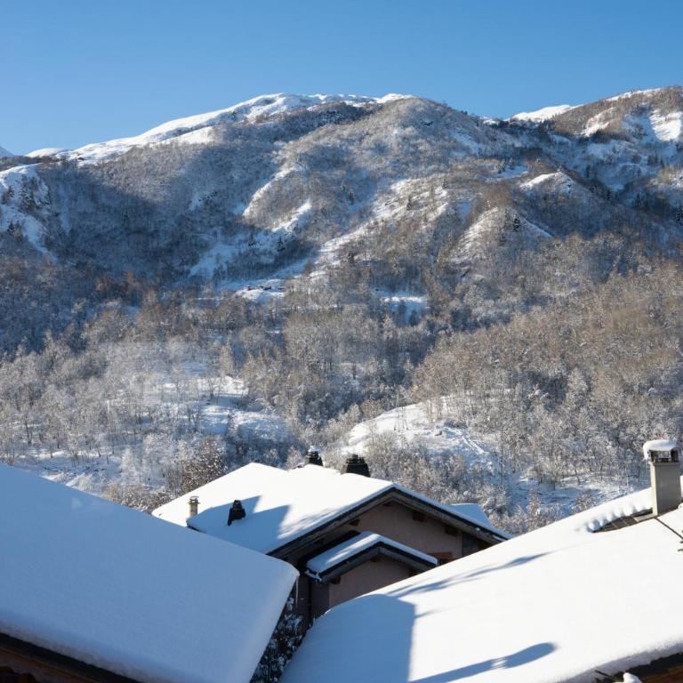 Cosy 4 bedroom chalet with hot tub (Chalet Velours) - Chalet - 31