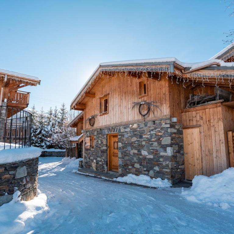 Cosy 4 bedroom chalet with hot tub (Chalet Velours) - Chalet - 30