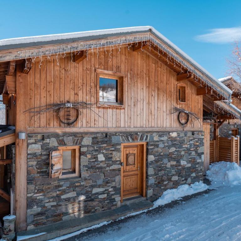 Cosy 4 bedroom chalet with hot tub (Chalet Velours) - Chalet - 33