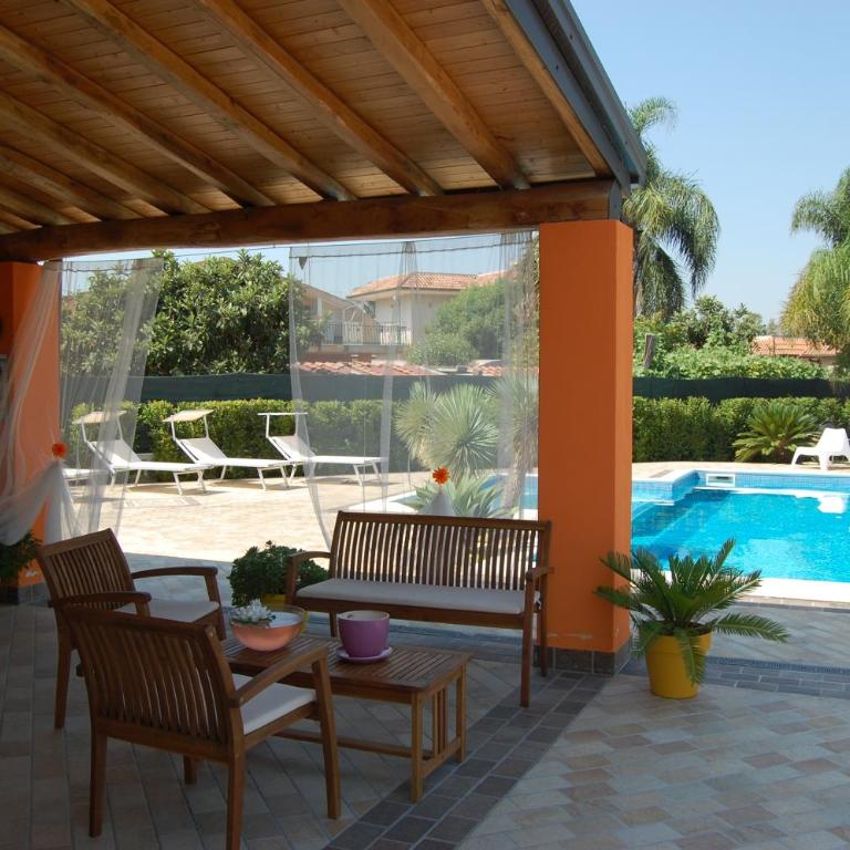 OMBRA E CAFFE' - Villa con Piscina Privata - 7