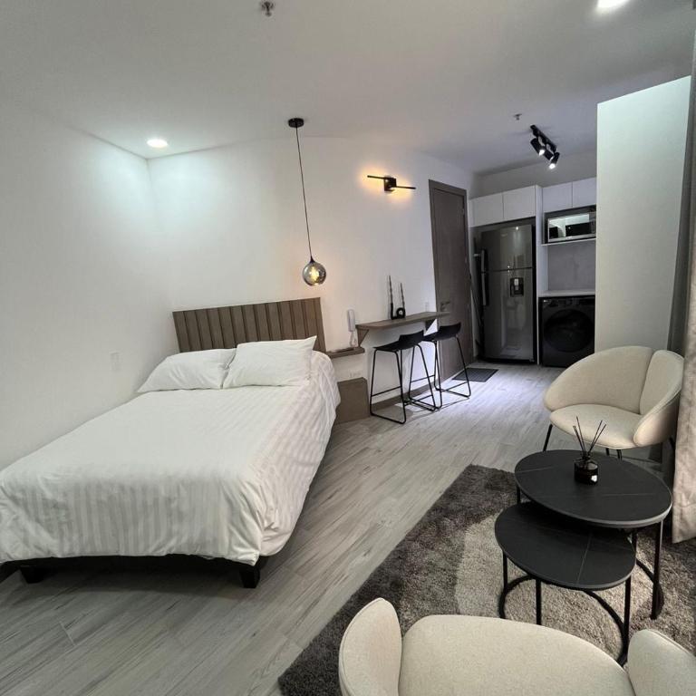 Moderno Estudio Quito - One-Bedroom Apartment - 1