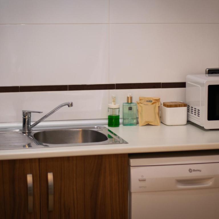 Confortable apartamento con garaje en Aguadulce - One-Bedroom Apartment - 22
